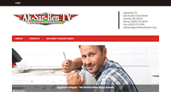 Desktop Screenshot of aksarbentv.com